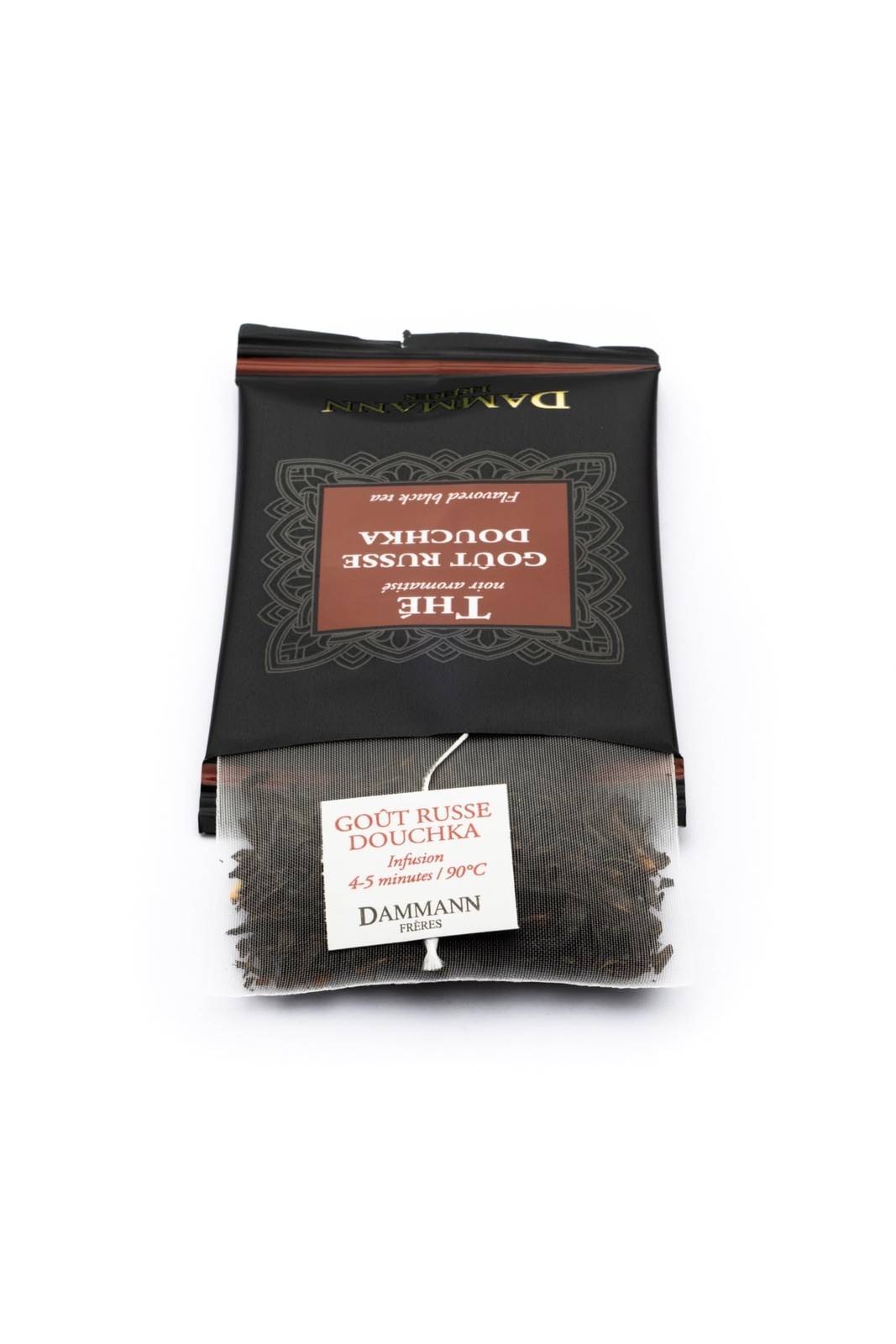 Dammann Freres Satchets, Gout Russe Douchka Tea Bags, Premium Gorumet French …