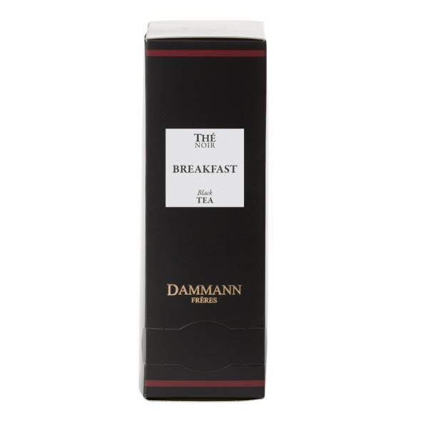 DAMMANN FRERES – BREAKFAST – 4 x 24 crystal tea bags