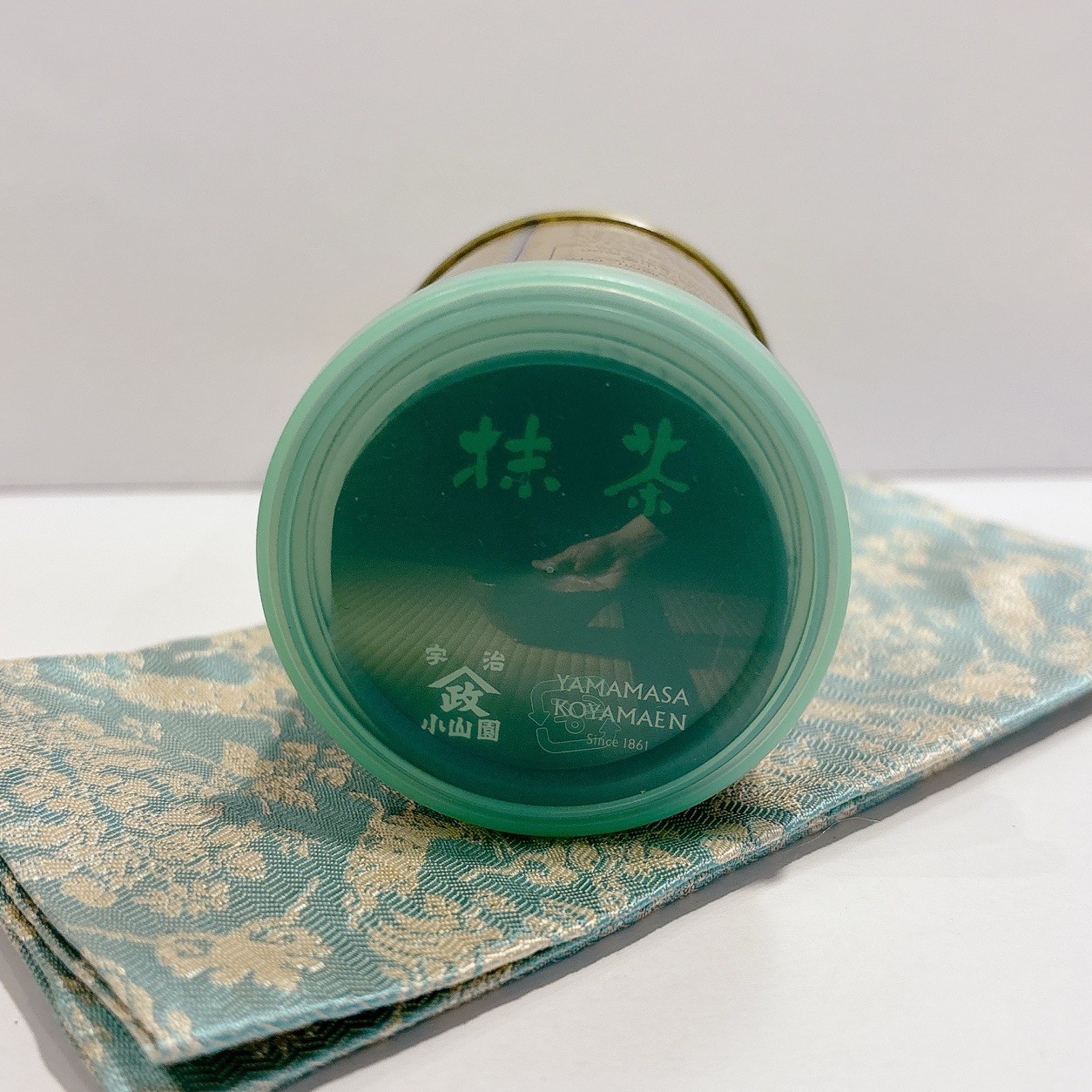 【FROM JAPAN】山政小山園　小倉山　抹茶　セレモニーグレード　高品質　新鮮　YAMAMASA KOYAMAEN Matcha Ogurayama