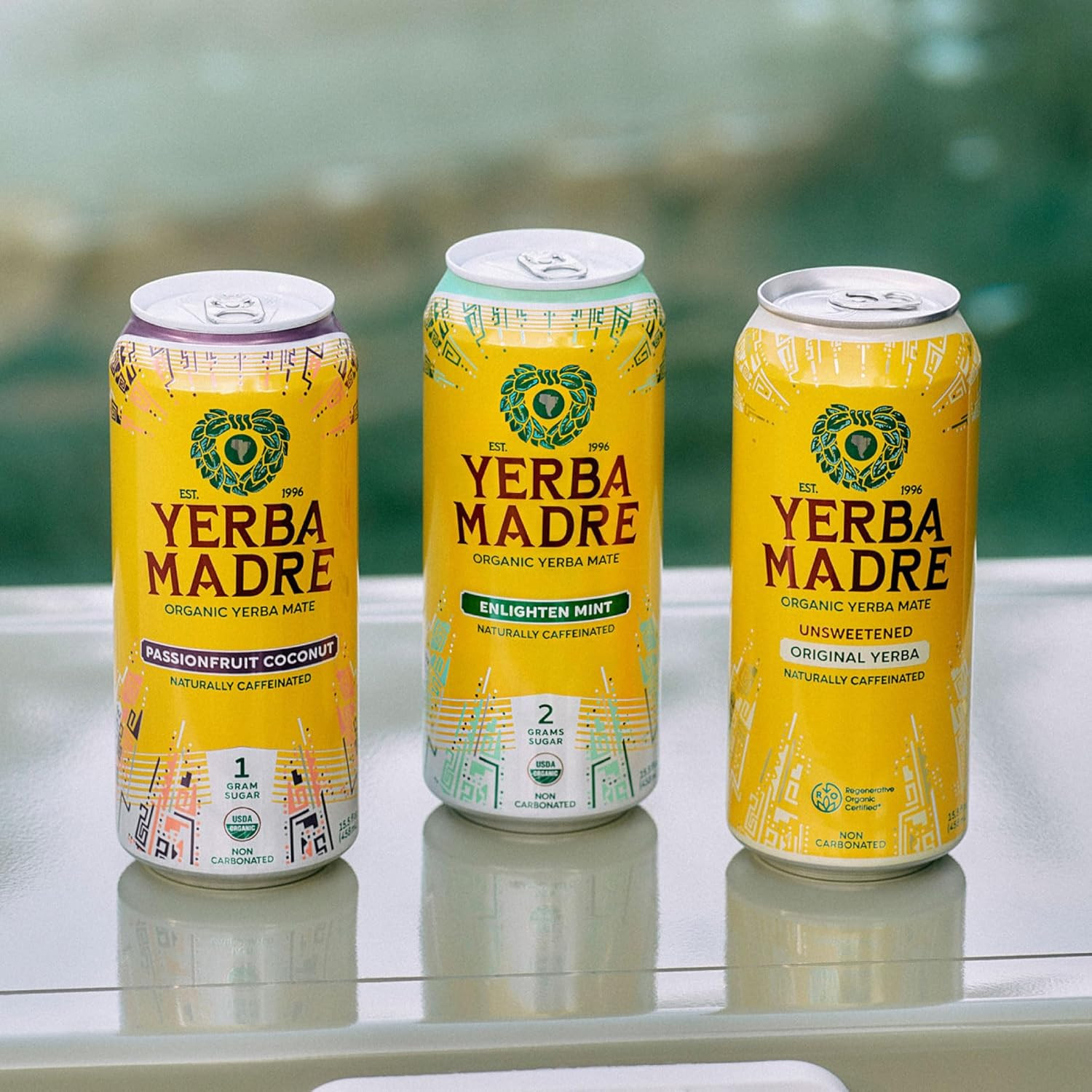 Yerba Madre Organic Yerba Mate, Energy Drink Alternative, Unsweetened Original Y