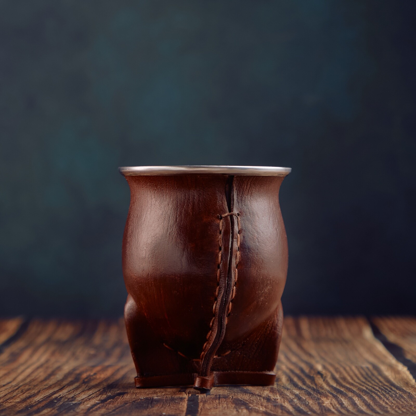 Taza/Mate Camionero Gourd High Quality + Straw
