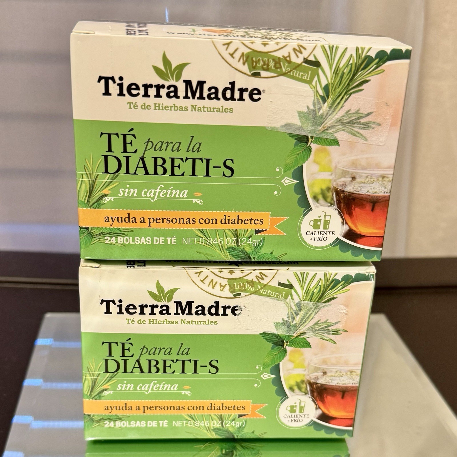 Mother Earth/Tierra Madre DIABETI-S Tea 48 Teabags Brand New Sealed