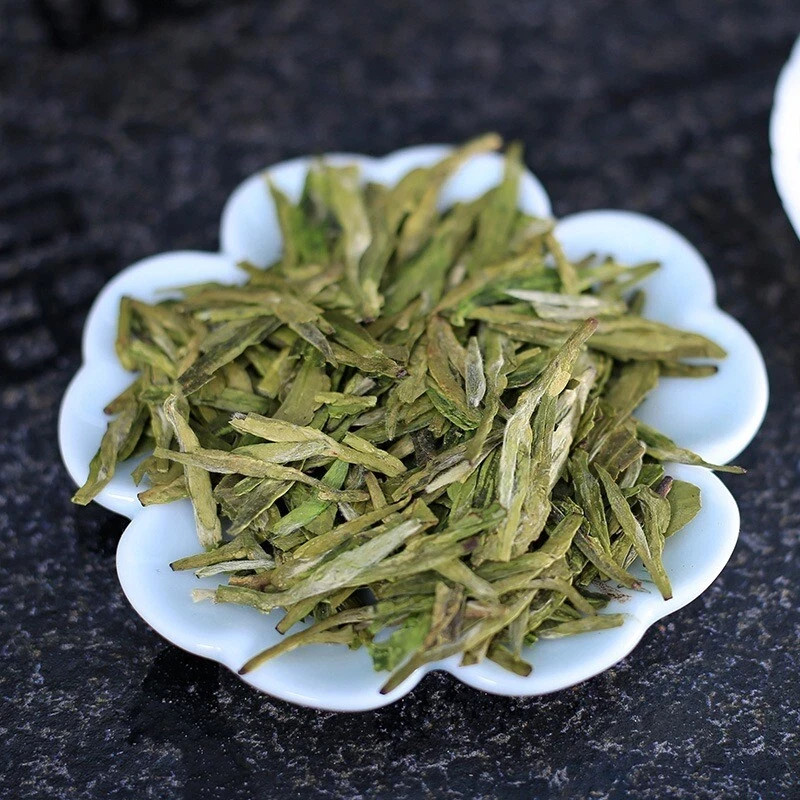 1000g Zhejiang West Lake Dragon Well Longjing Green Loose Tea Dragon Well Tea