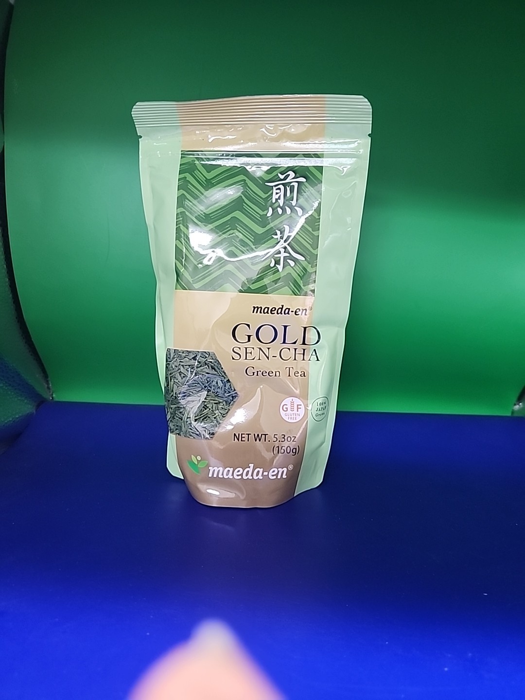 Maeda-En GOLD SEN-CHA Japanese Green Tea Loose Leaf 5.3 oz (150g) Japan Product