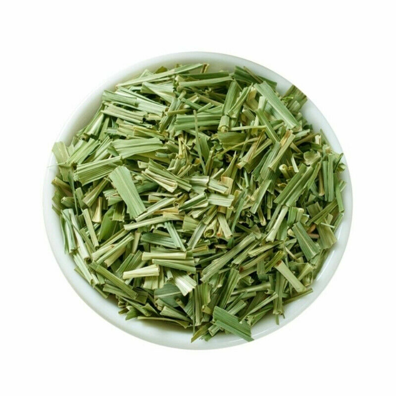 Sri Lankan Dried LEMON GRASS Cut Herbal Green Loose Tea Infusion A Grade 25g