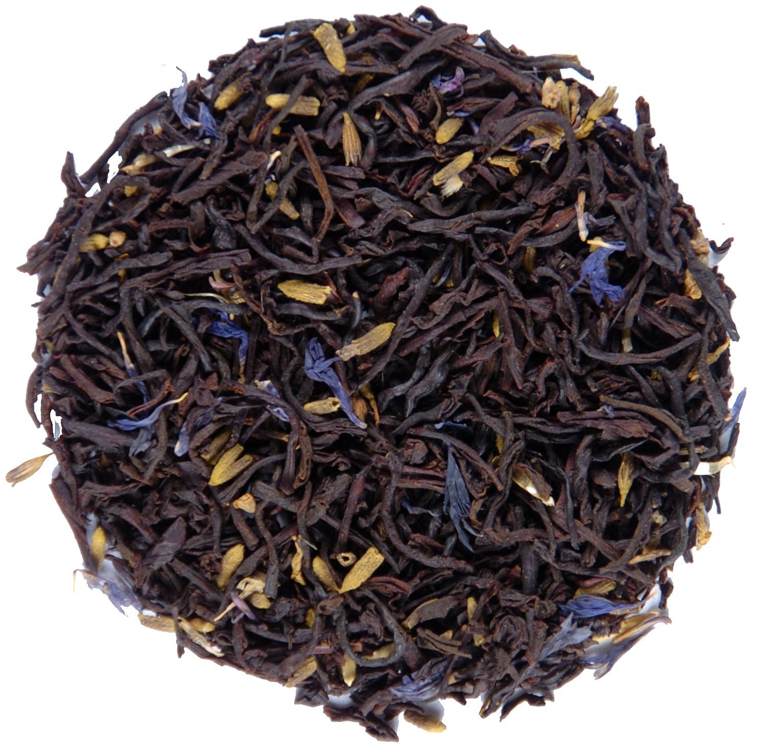 Elmwood Inn Fine Teas Earl Grey Lavender Black Tea – 16 oz Loose Leaf Pouch