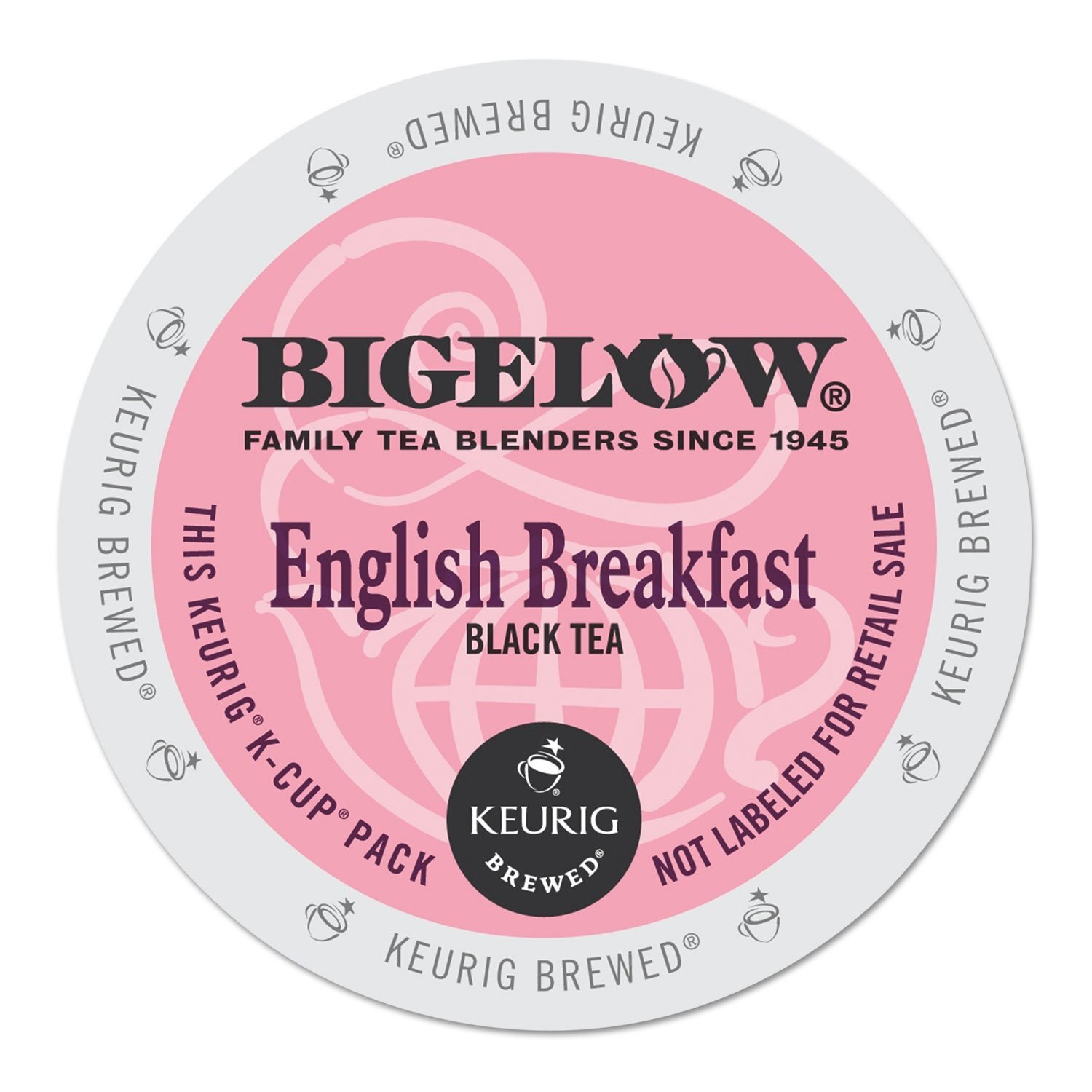 Bigelow K-Cup Portion Pack for Keurig Brewers English Breakfast Tea 24 Count