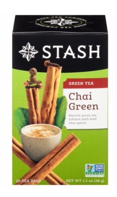 Stas Chai Green Tea Bags – 18 Count-PK