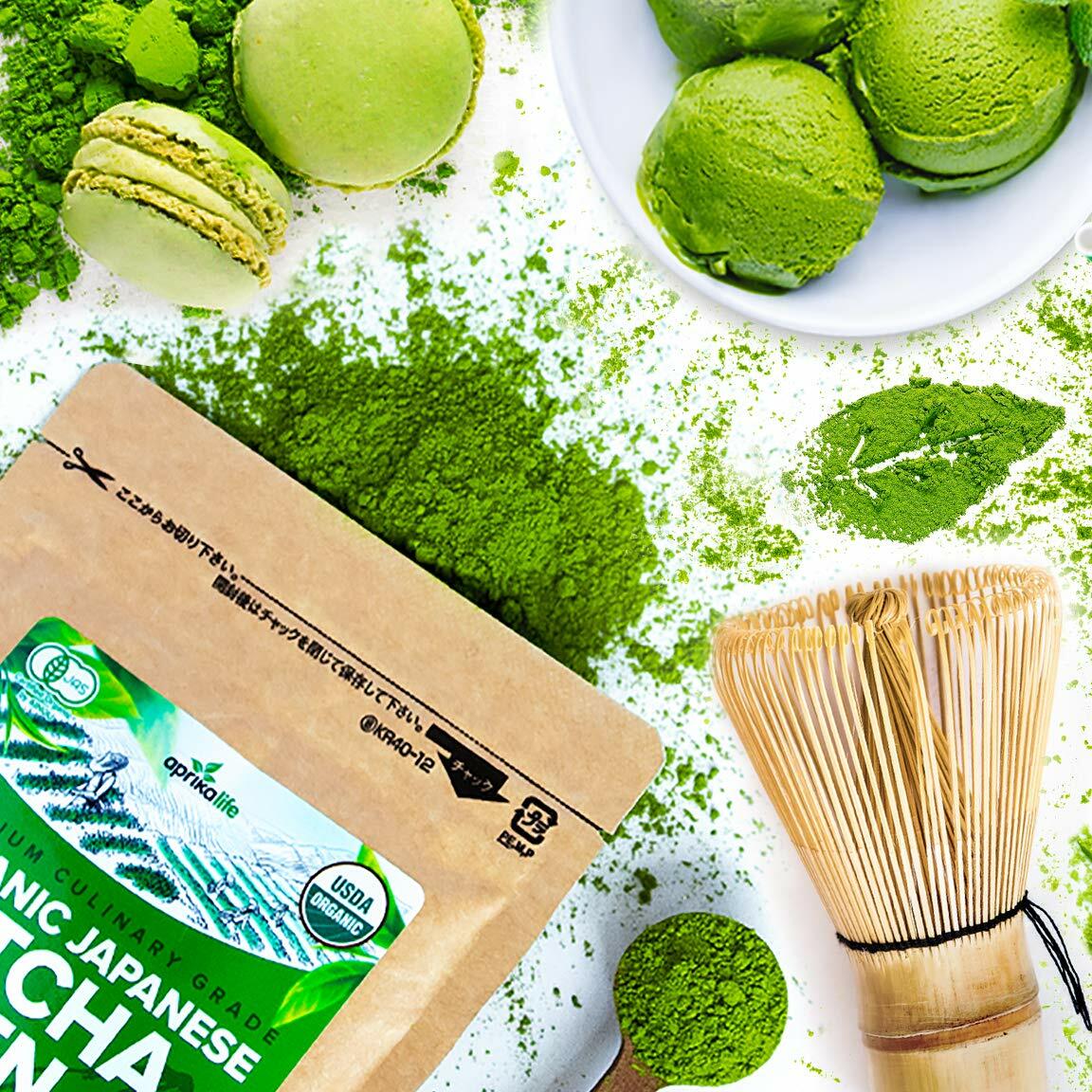 Polvo.Organico De Te Verde Japones Matcha – Usda Y Jas-Organico – Autentico J
