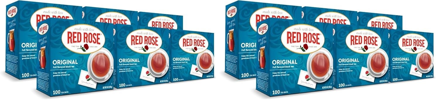 Original Premium Blended Tea, 100 Count (Pack of 2)