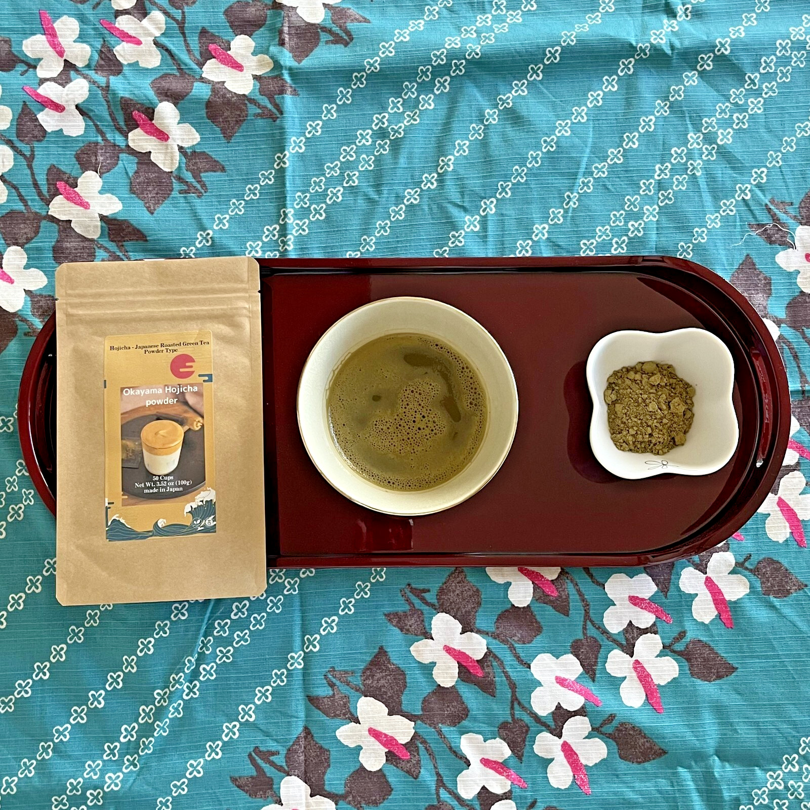 Auction | Spring sale | Pure Japanese Hojicha Powder | 100g |
