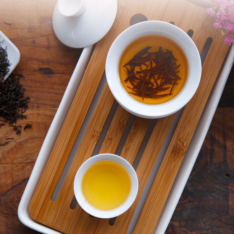 200g Natural Qimen Gongfu Keemun Black Tea Chinese Herbal Tea for Men Women