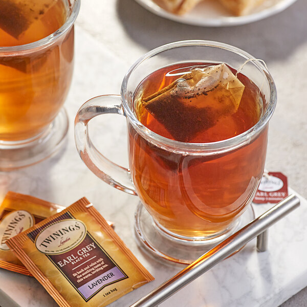Twinings Earl Grey with Lavender Tea Bags – 20/Box