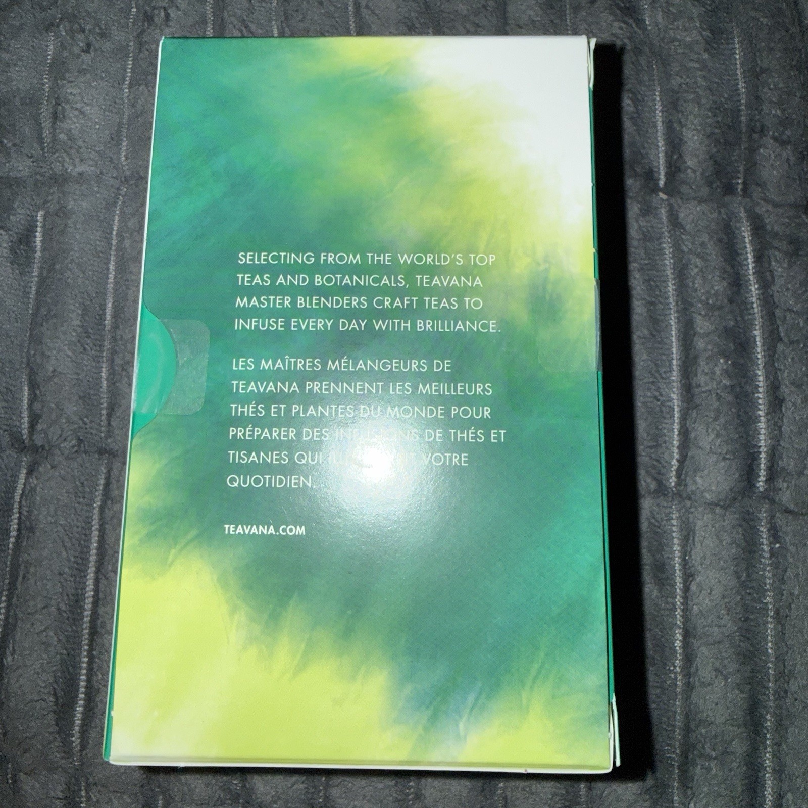 Teavana Jade Citrus Mint Tea Bags Box Of 12 Medicine Ball EXP 12/27 Sealed 426