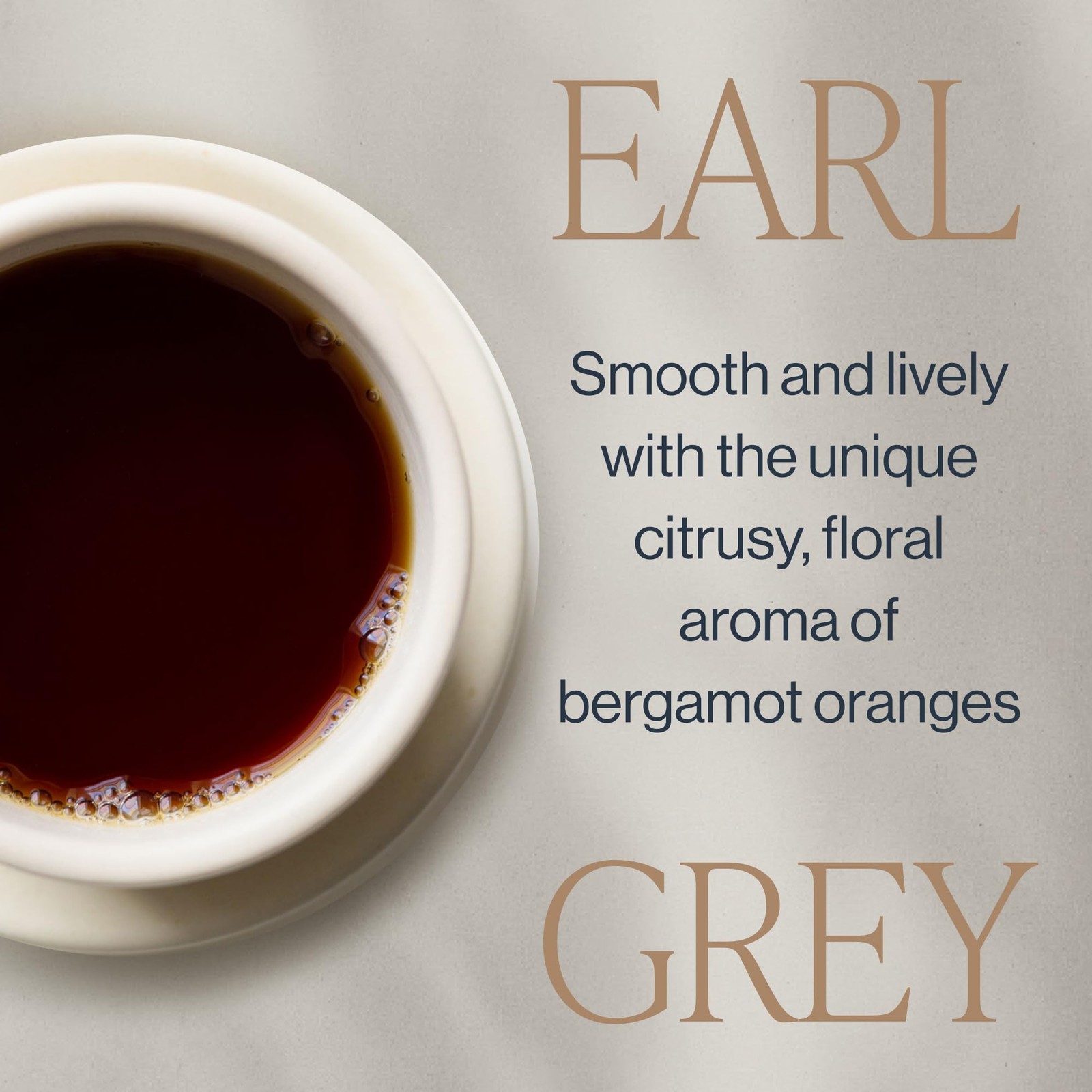 Earl Grey Tea – Organic Sachet Tea Bags, Pure Black Tea with Bergamot Oil, En…