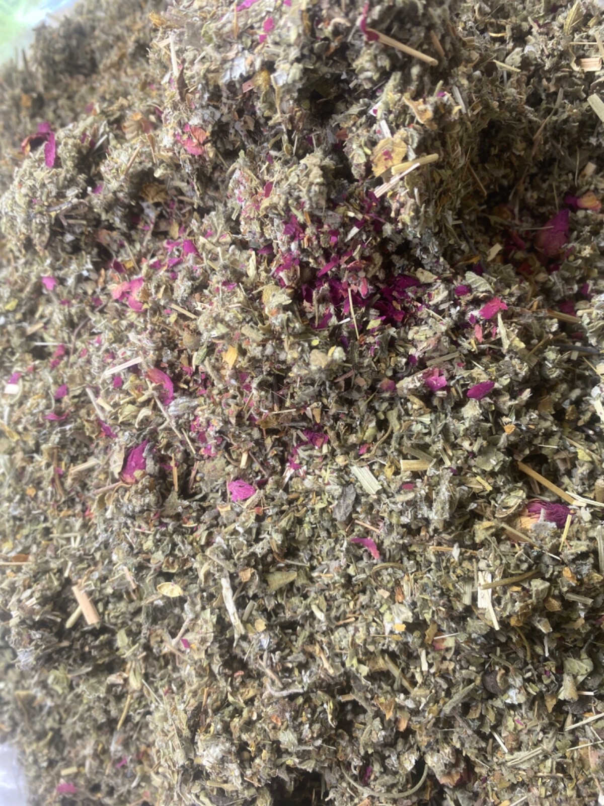 lemongrass rose passionflower raspberry mullein damiana marshmallow – no.72 mix