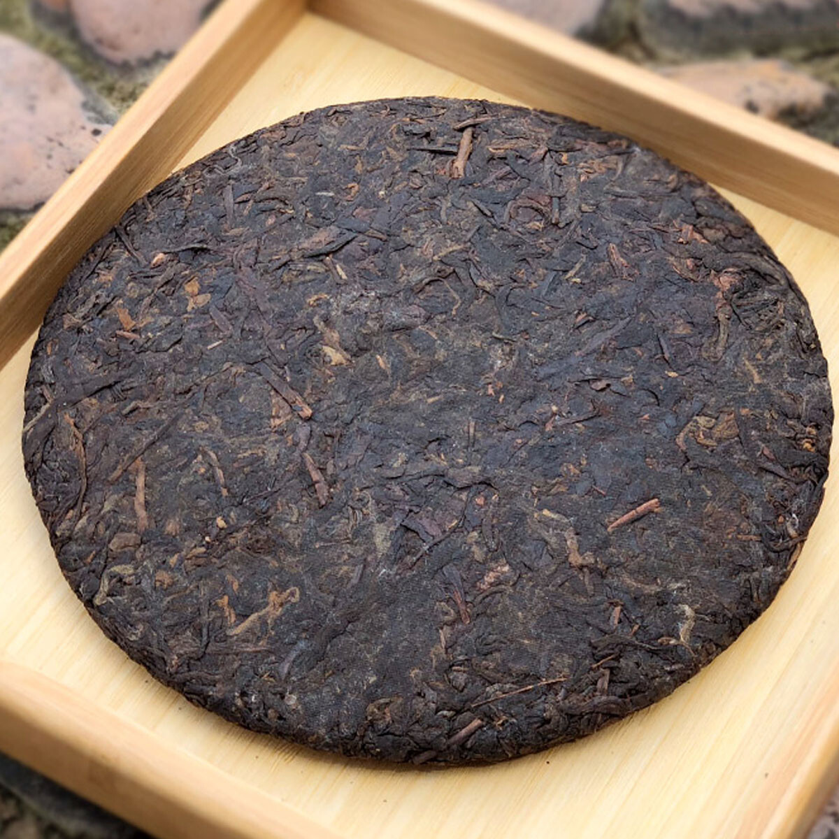 Ripe Pu erh Tea Cake Yunnan Black Tea Old Tree Seven Sons Premium 357g