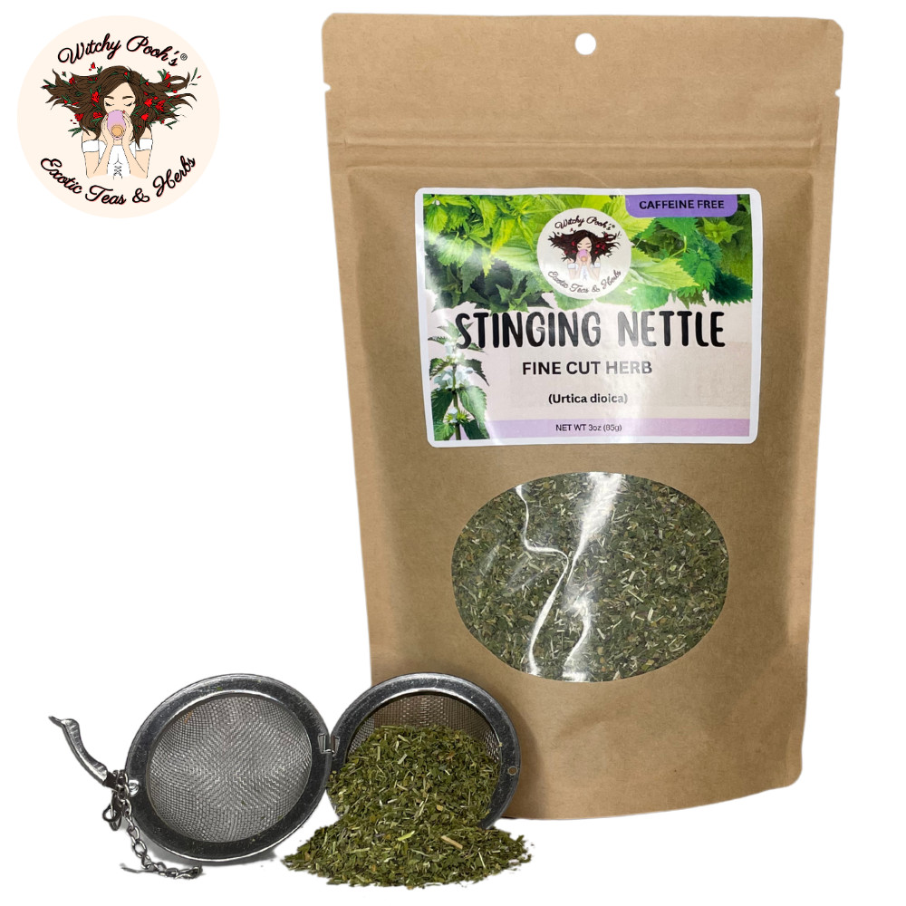 Stinging Nettle Leaf Loose Leaf Herbal Tea for Allergies