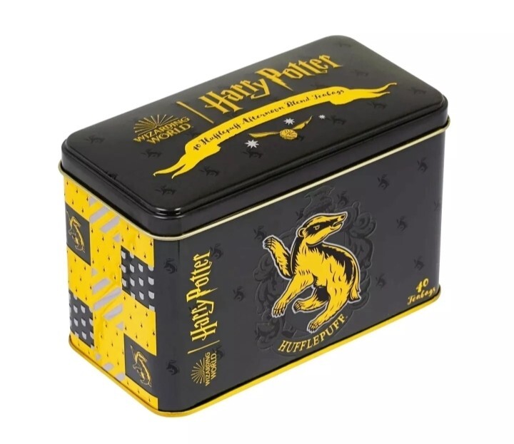 New English Teas Harry Potter 40 Breakfast Blend Teabags Each- Sealed- Full Set