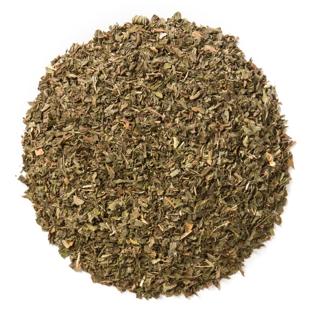 Tea Bulk, Organic Peppermint Leaves, 16Ounce Bag