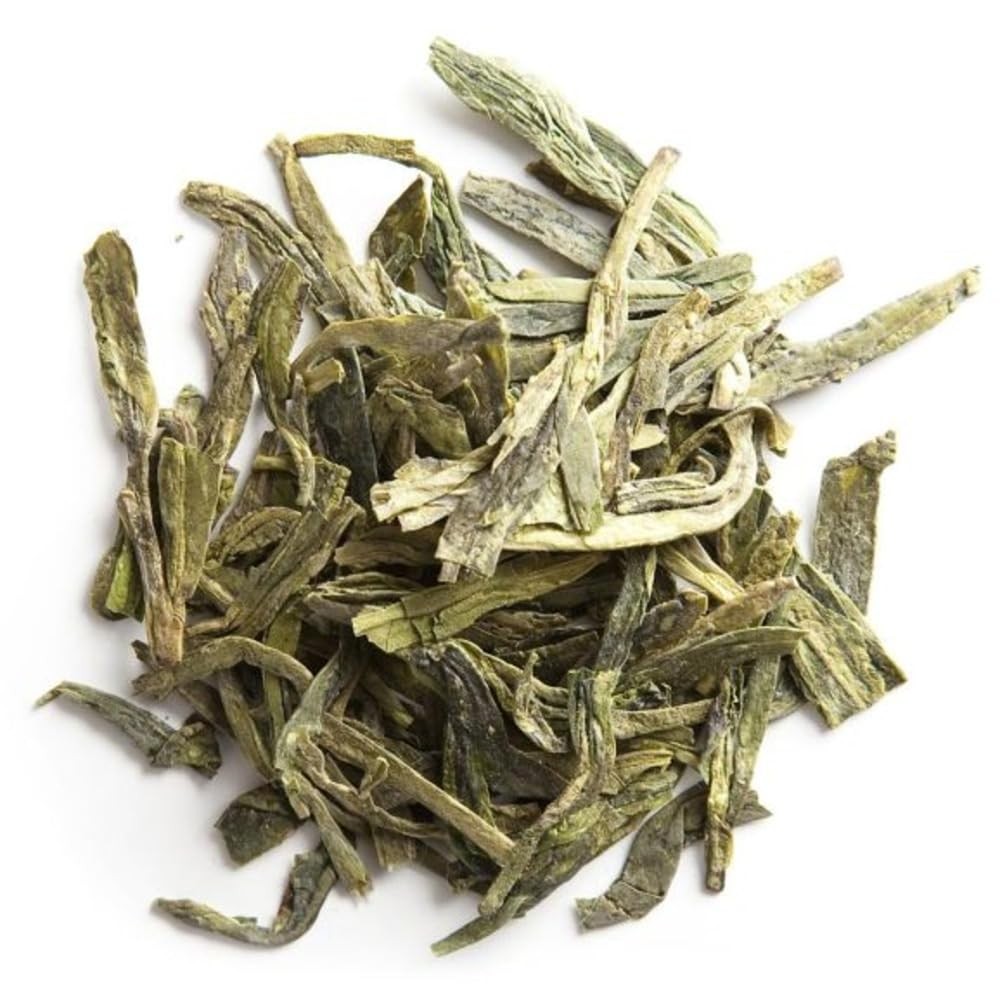 – Long Jing – Chinese Green Tea – Premium Loose Leaf, Serves 20-25 Cups – 3.5…