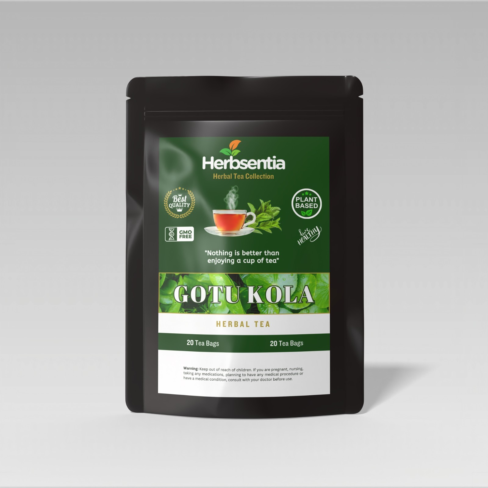 Organic Gotu Kola Tea – 20 Bags