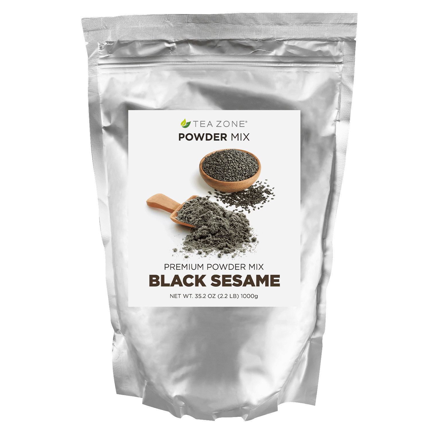Tea Zone Sesame Powder (2.2 lbs) for Milk Teas, Smoothies(P1061)-Taiwan