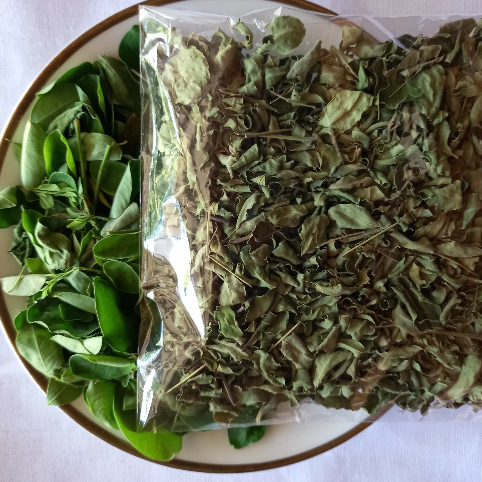 DRIED MORINGA LEAVES Herbal Oleifera Organic Pure Natural Multi Vitamin Ceylon