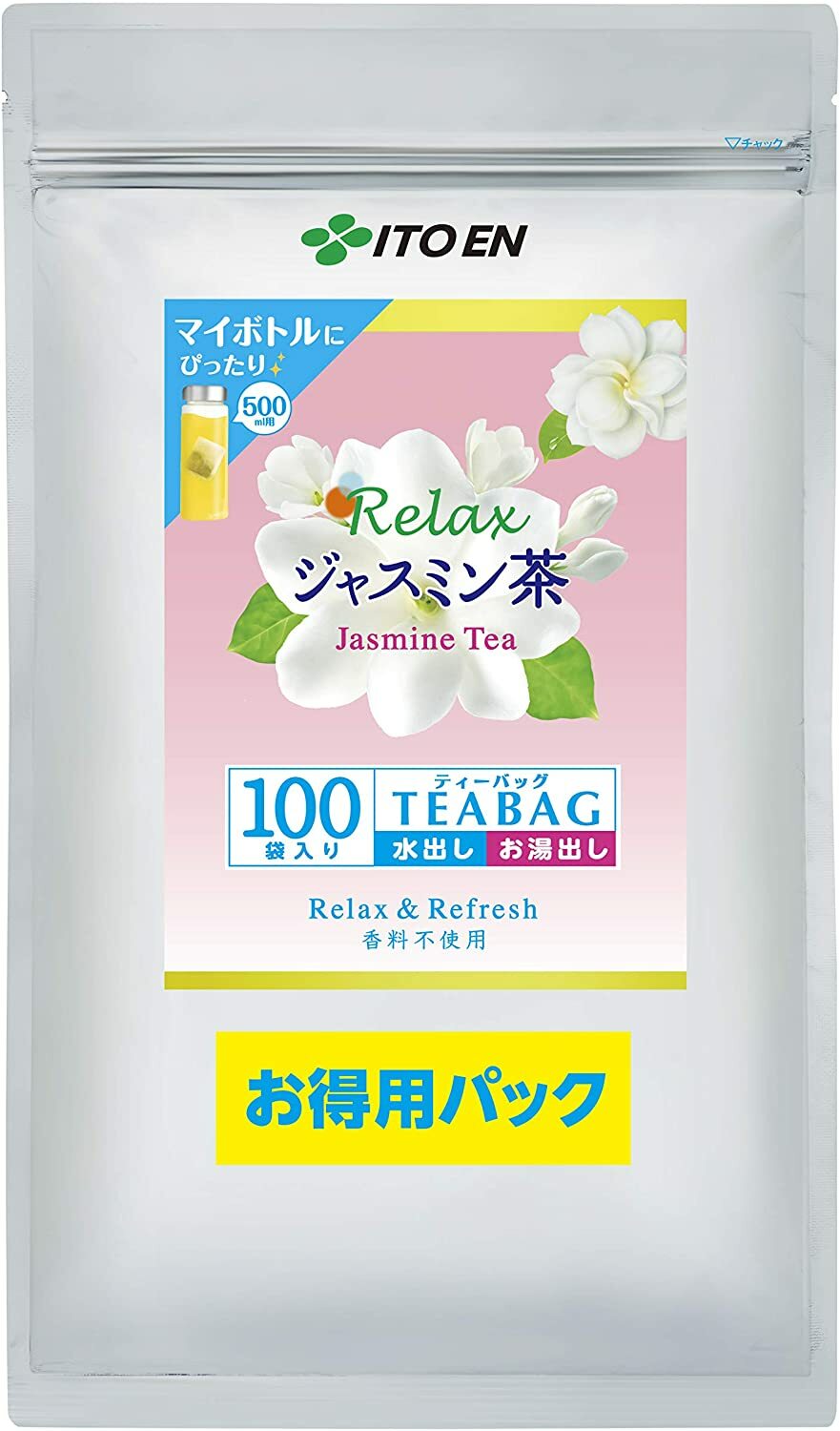 ITOEN ITO EN Relax Jasmine Tea Tea Bag 3.0g × 100 P Japan import NEW