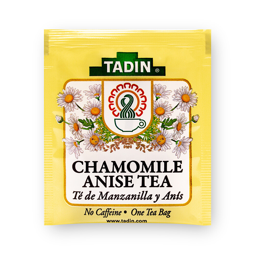TADIN CHAMOMILE WITH ANISE HERBAL TEA 24 BAGS