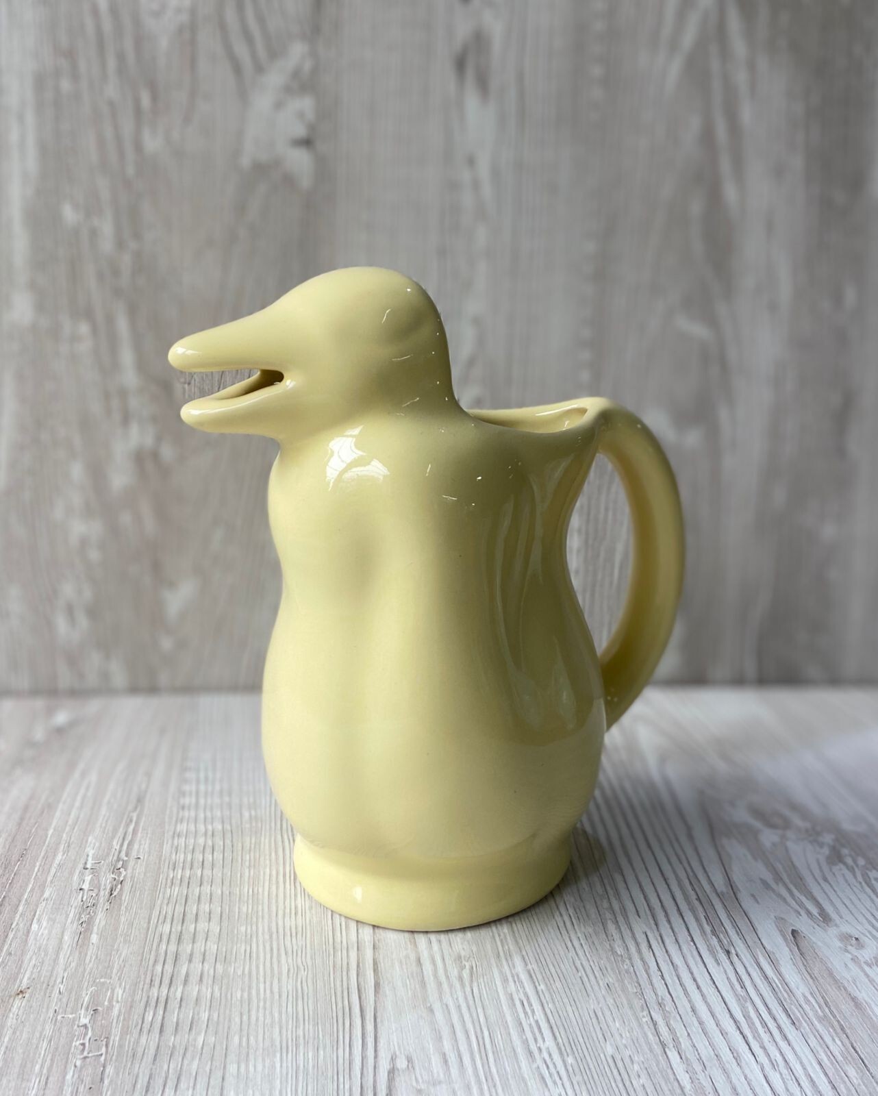 Jarra De Mesa Pingüino De Cerámica 250ml – Amarillo argentine penguin mug