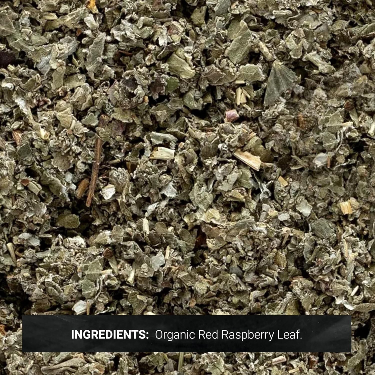 Bulk Bag of Caffeine-Free Raspberry Leaf, 16 Oz