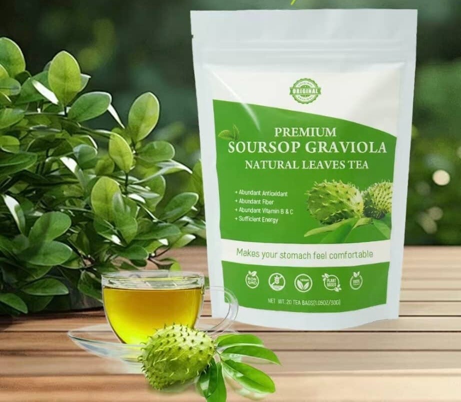 Soursop Leaves Tea+ Soursop Oil Graviola Leaves Tea Guanabana Tea + OIl