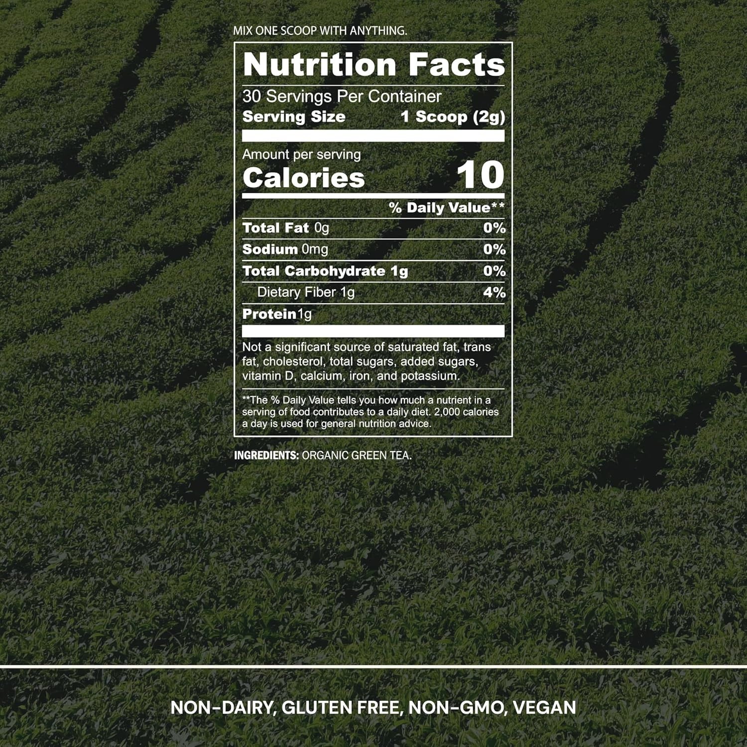 Blueprint Bryan Johnson Matcha Powder – Ceremonial Grade Japanese Matcha – Gr…