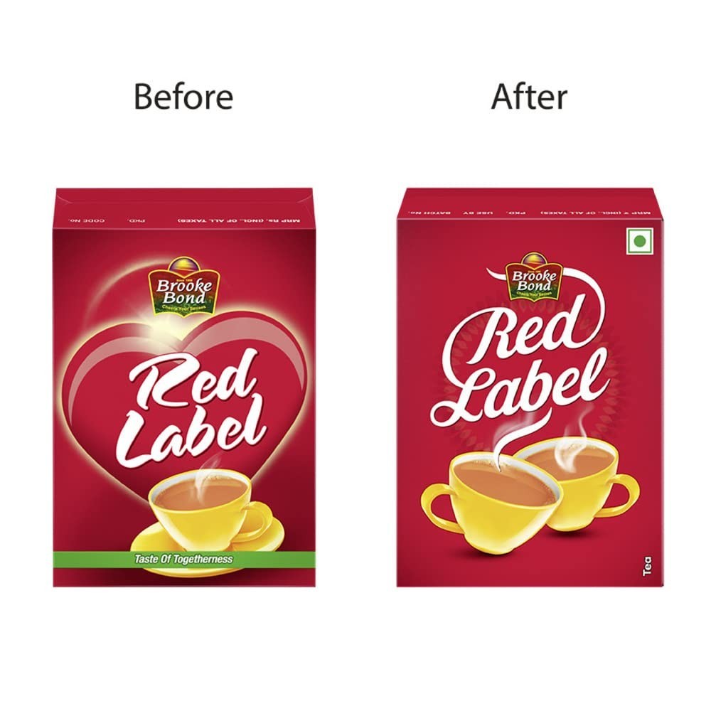 Brooke Bond Red Label Tea Premium Black Tea Choose Size Pack