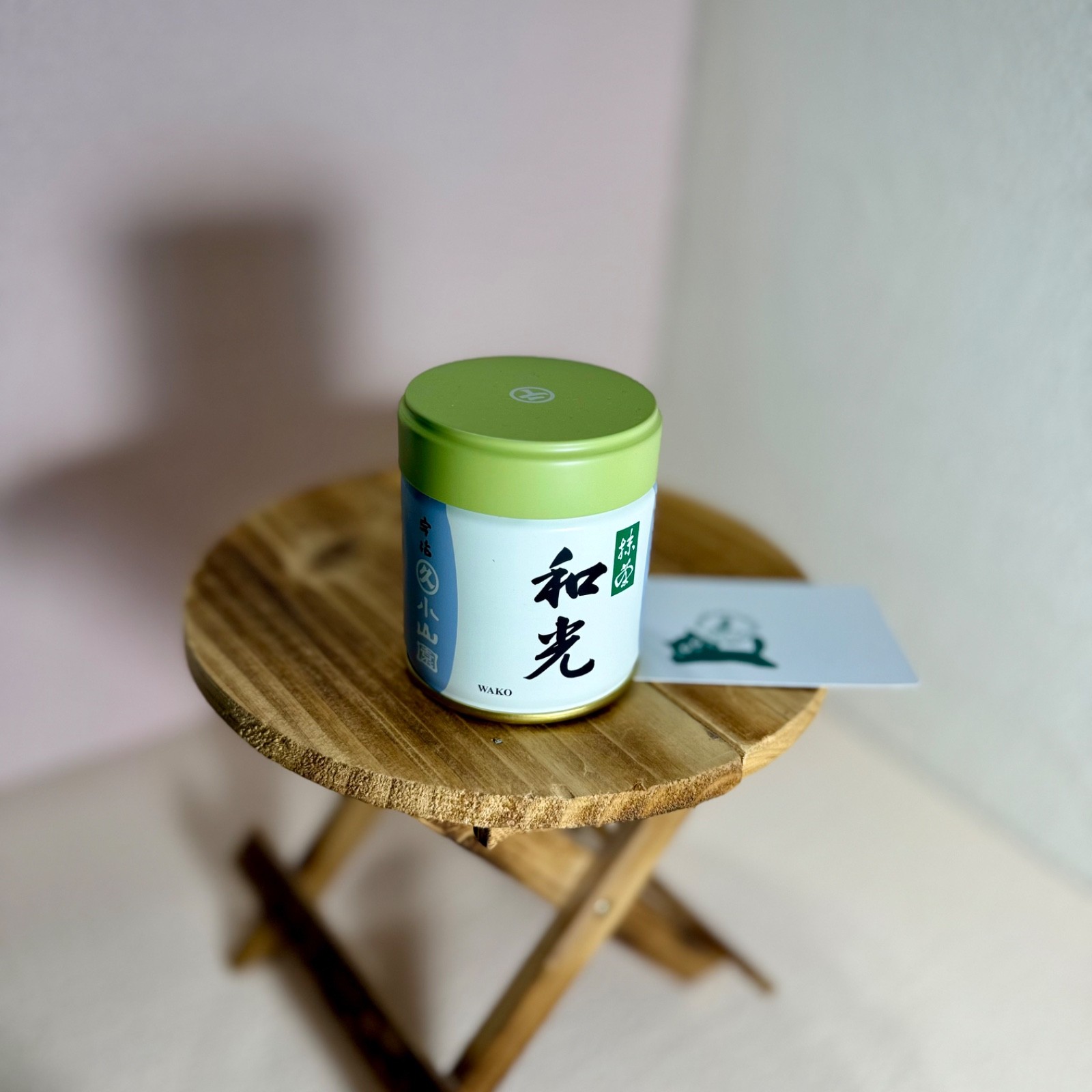 [US SELLER] Marukyu Koyamaen WAKO Japanese Matcha Ceremonial Grade 40g Tin