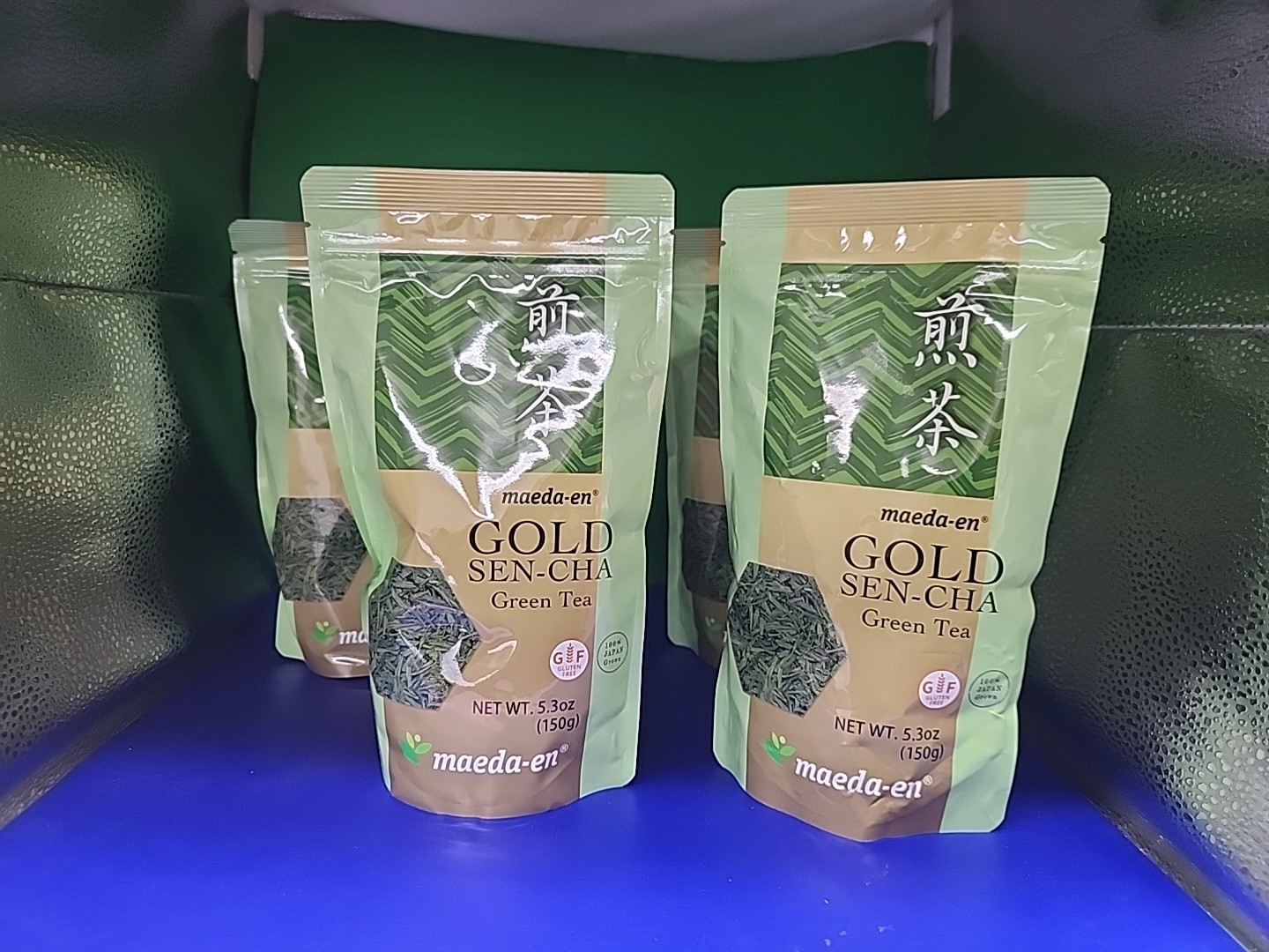 Maeda-En GOLD SEN-CHA Japanese Green Tea Loose Leaf 5.3 oz (150g) Japan Product