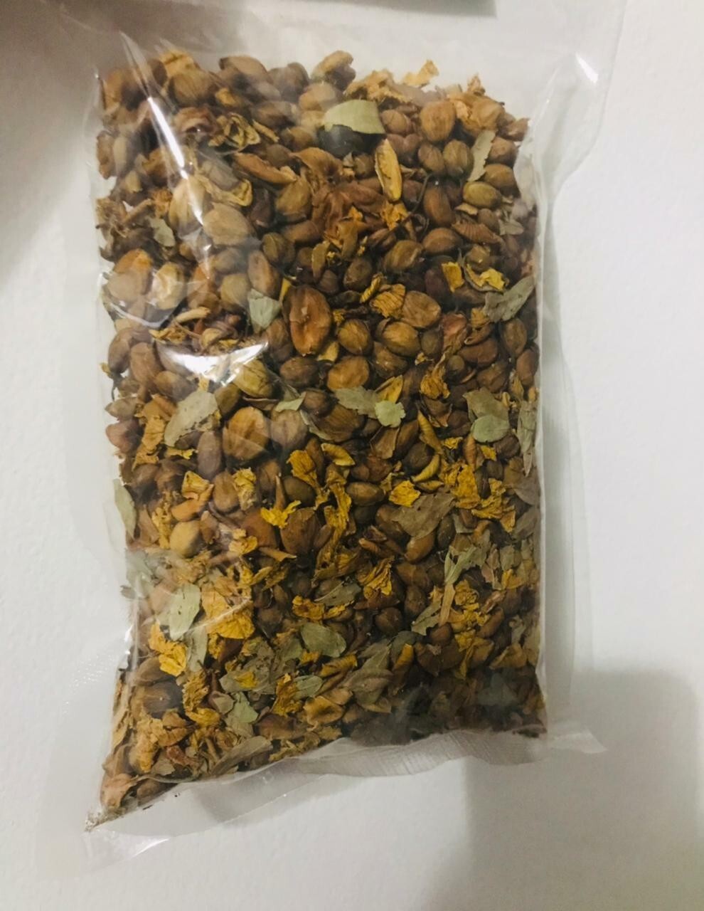 Ceylon Dried Ranawara Mal Herbal Tea cassia auriculata Ayurveda Natural Drink