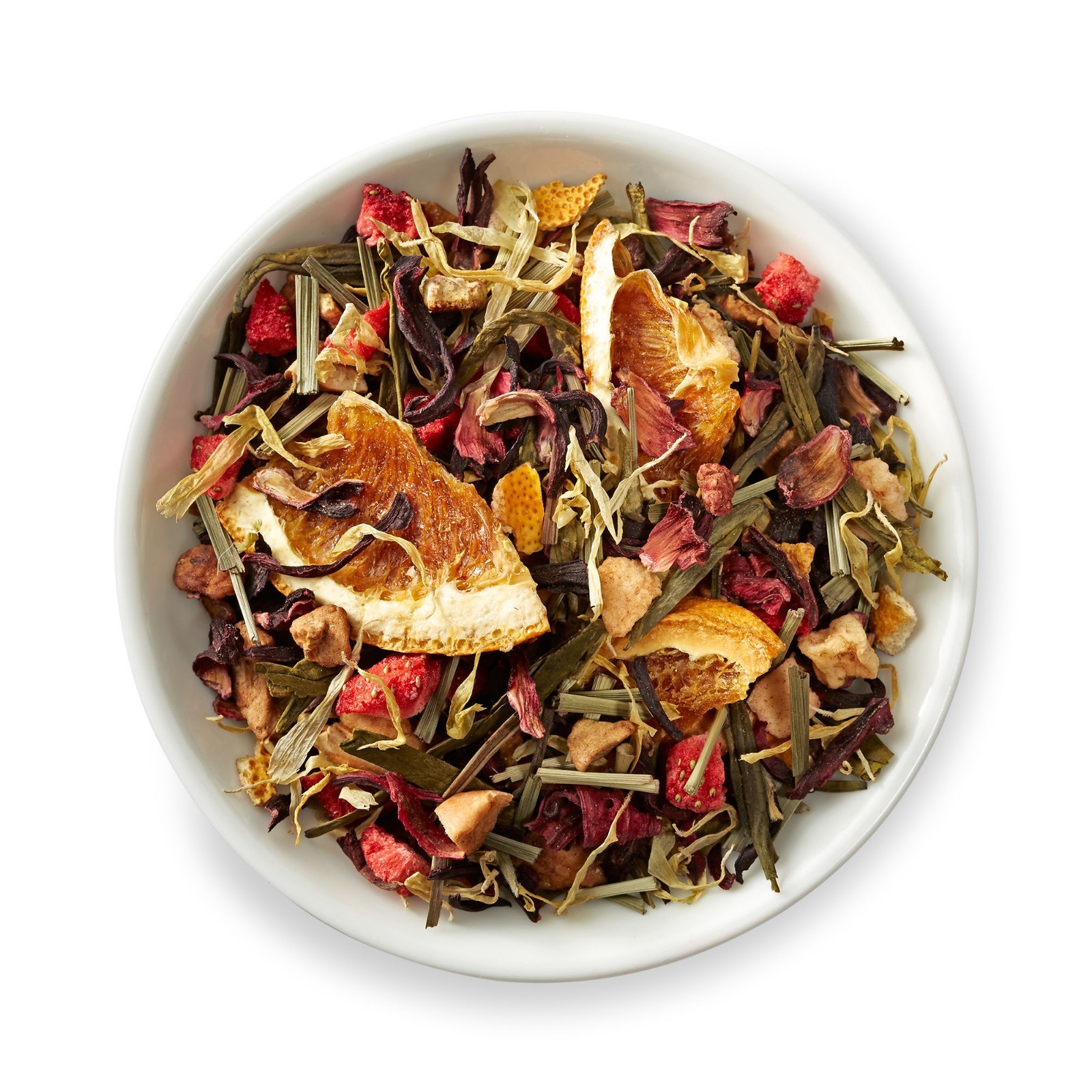 New Teavana Strawberry Grapefruit Xue Long Green Tea Loose Leaf Tea 2 oz
