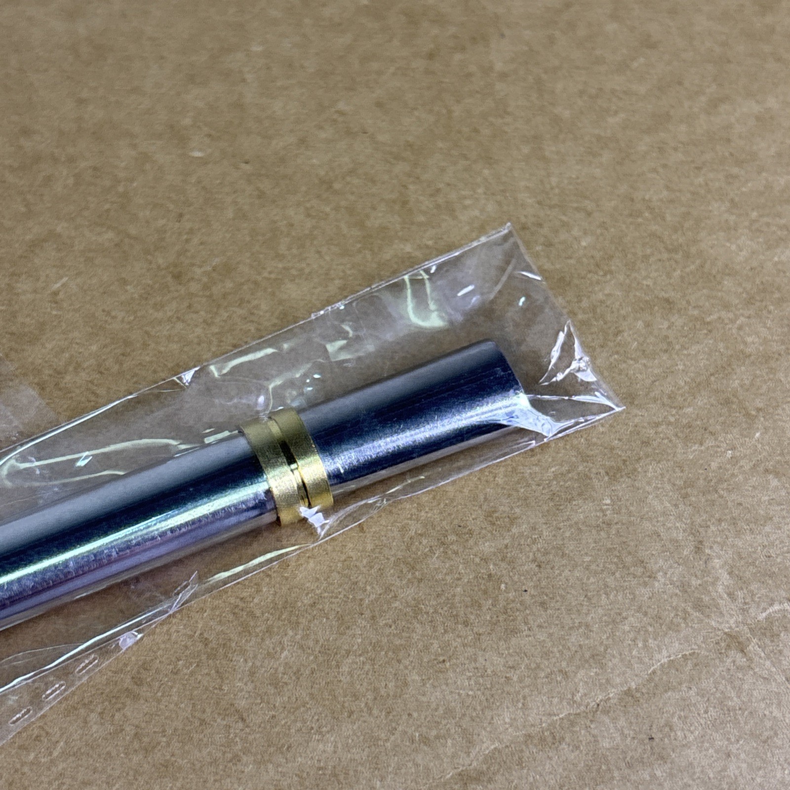 Bombilla Yerba Mate Straws, 1 Pack w Cleaner Brand New Sealed Stainless Steel