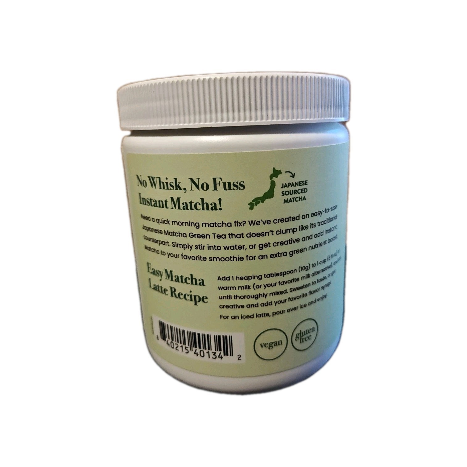 Karma Kitchen Instant Matcha 6 Oz Premium Japanese Green Tea