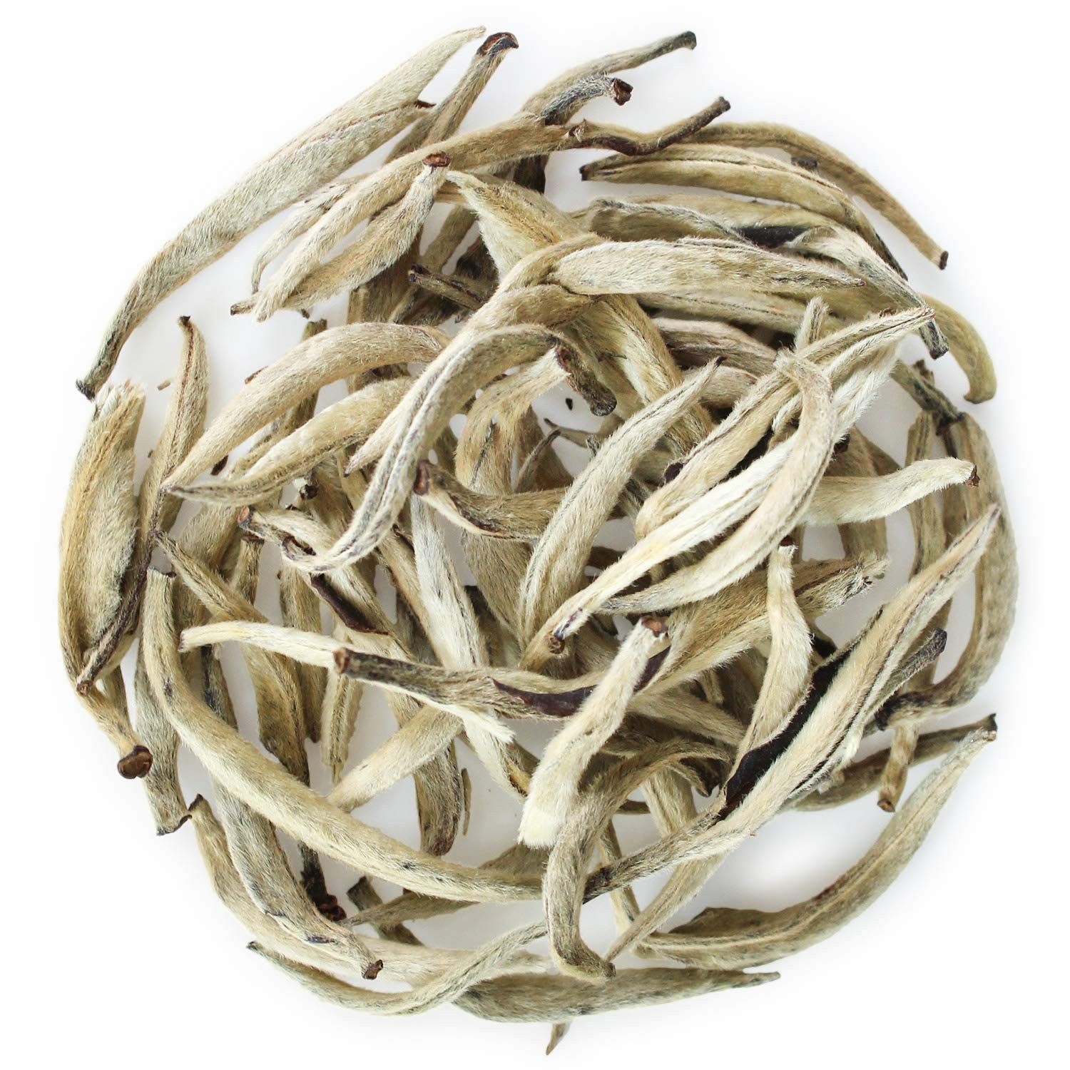 USDA Organic White Silver Needle Loose Leaf Tea Rare Organic White Tea