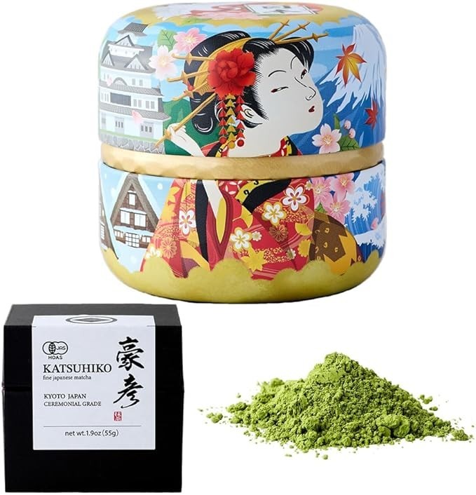 Organic Matcha Powder 55g – Ceremonial Grade – (Since 1751)