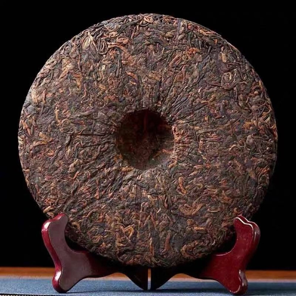 Pu-erh tea,2016,SHENG JIA YUAN,邦東 Bangdong,357g,cooked