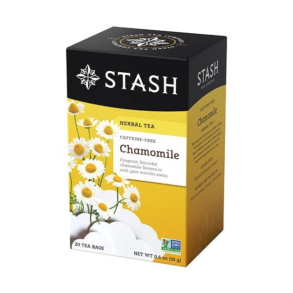 Stash Chamomile Herbal Tea – 20 tea bags