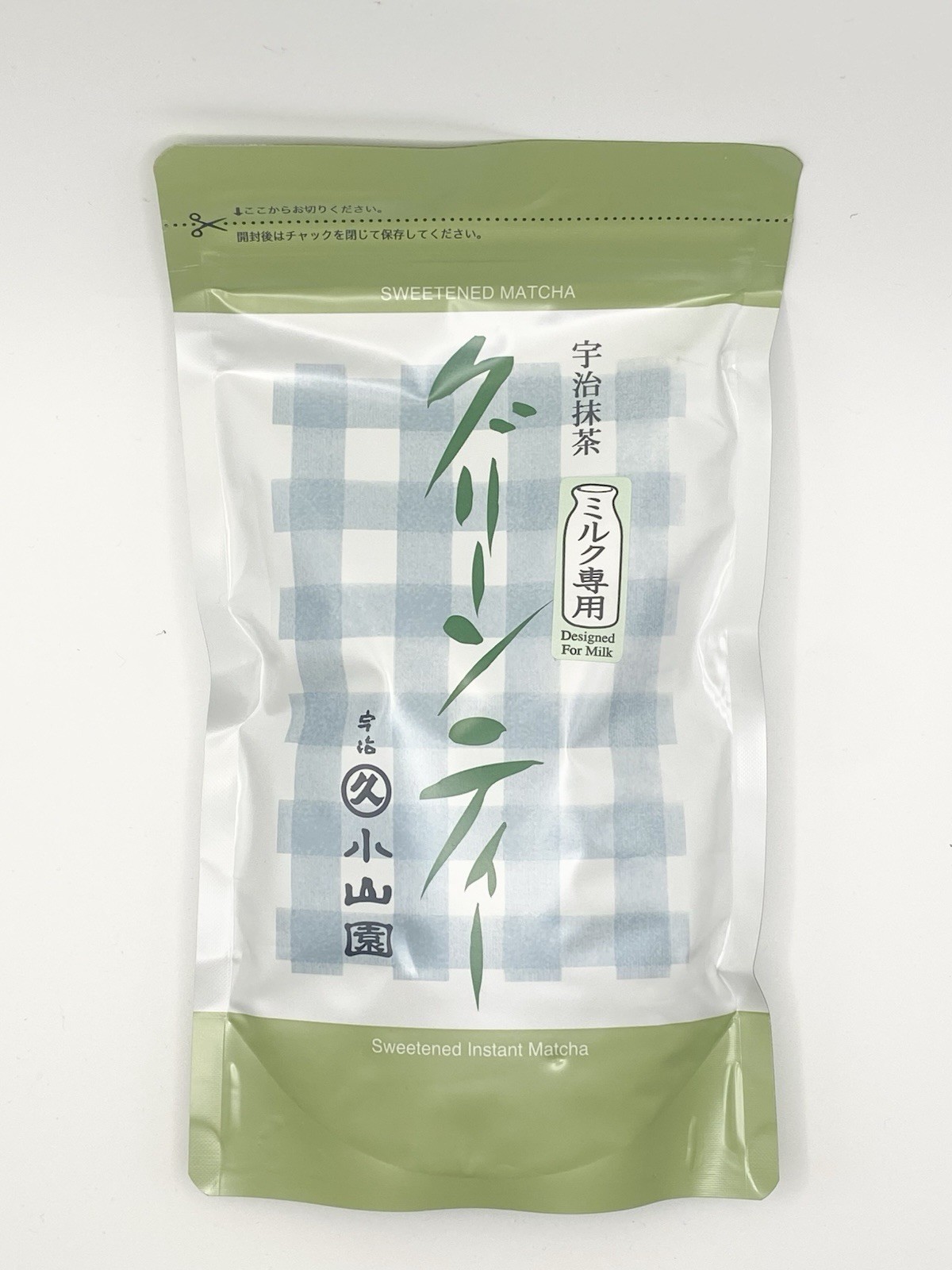 Marukyu koyamaen matcha 200g Sweetened, ideal for blending with milk