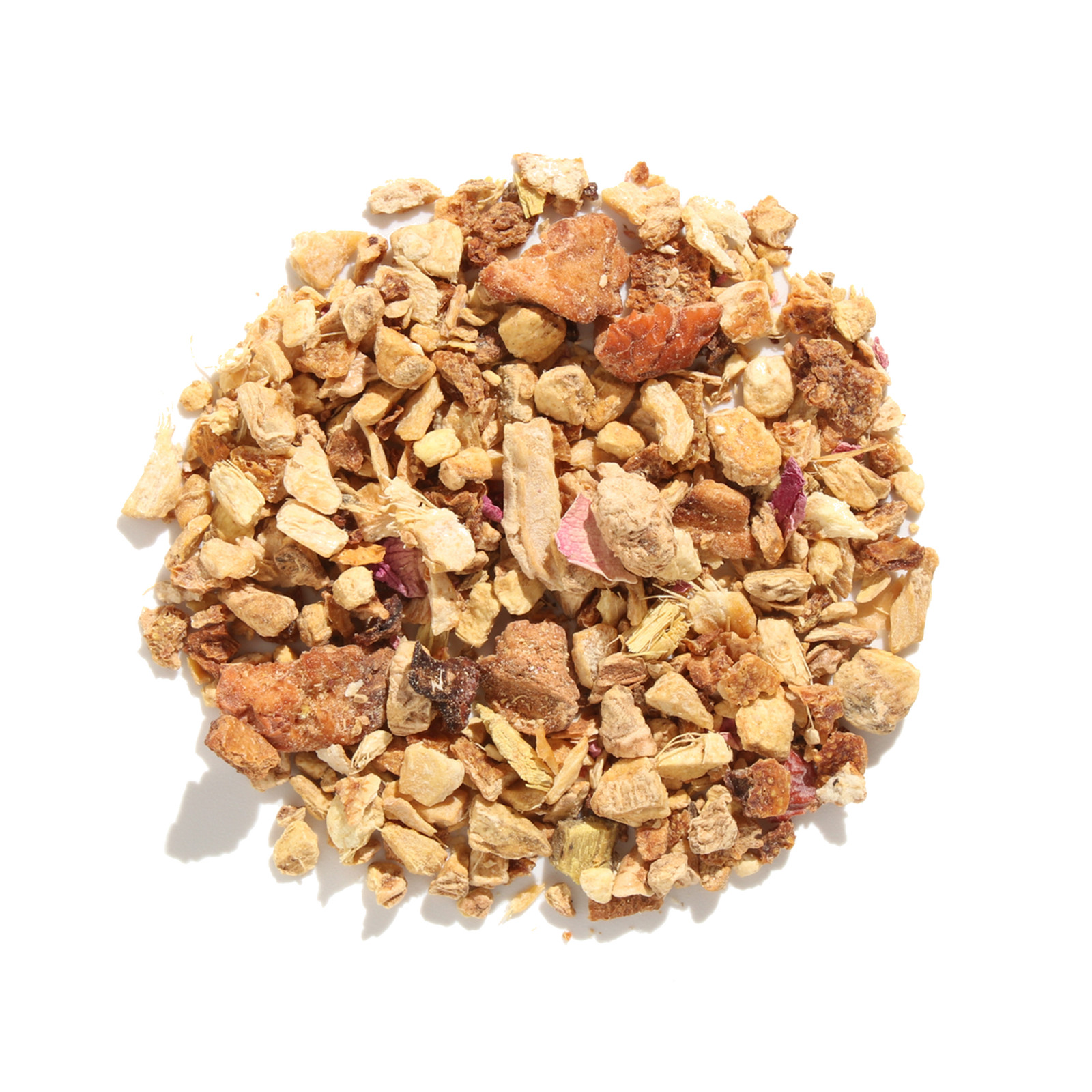 Ginger Lemon Tea – Herbal Loose Leaf Tisane – by NY Heb