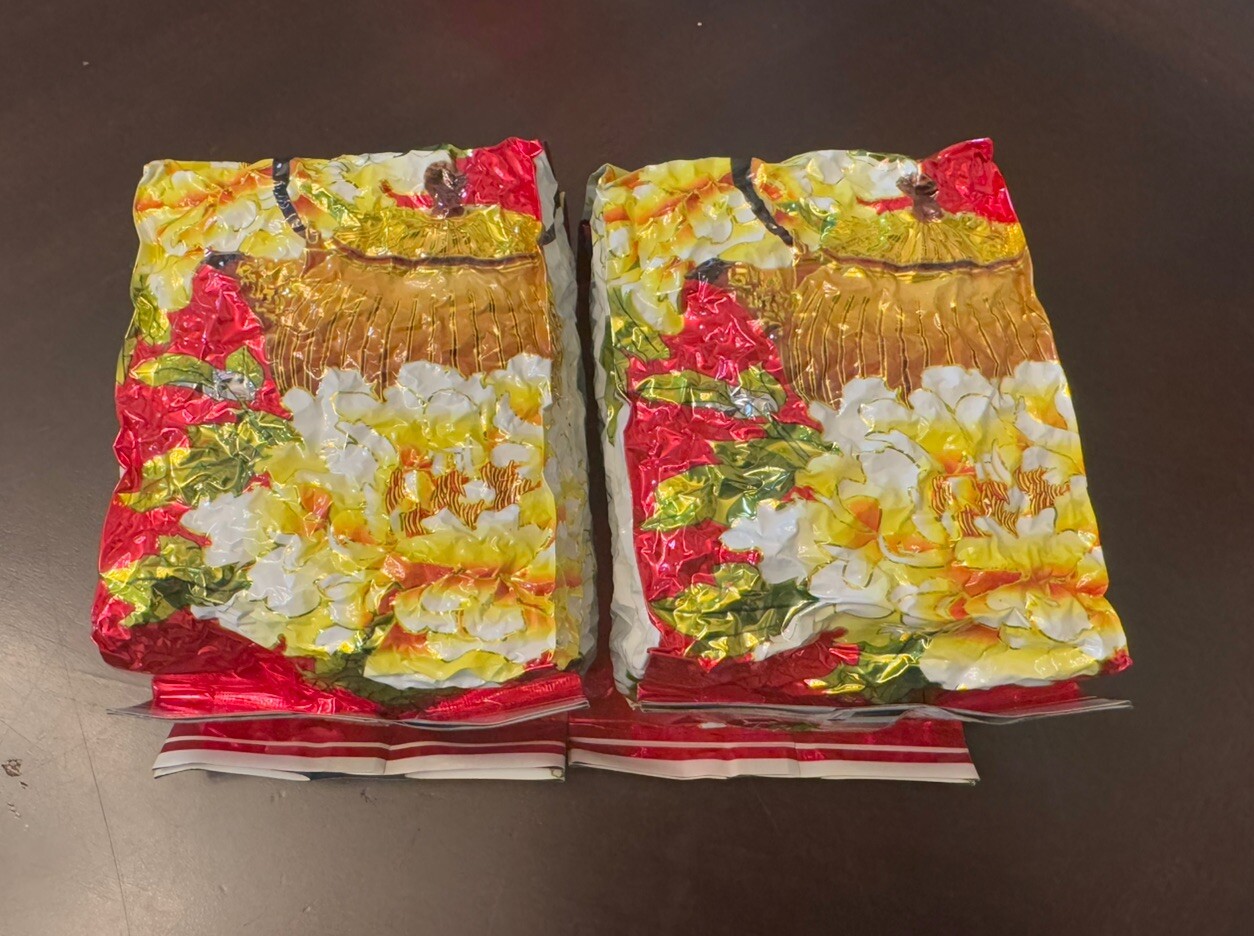 TRA O LONG THAI NGUYEN PREMIUM Yellow TAN CUONG HIGH MOUNTAINSPECIALTY 2 PGS