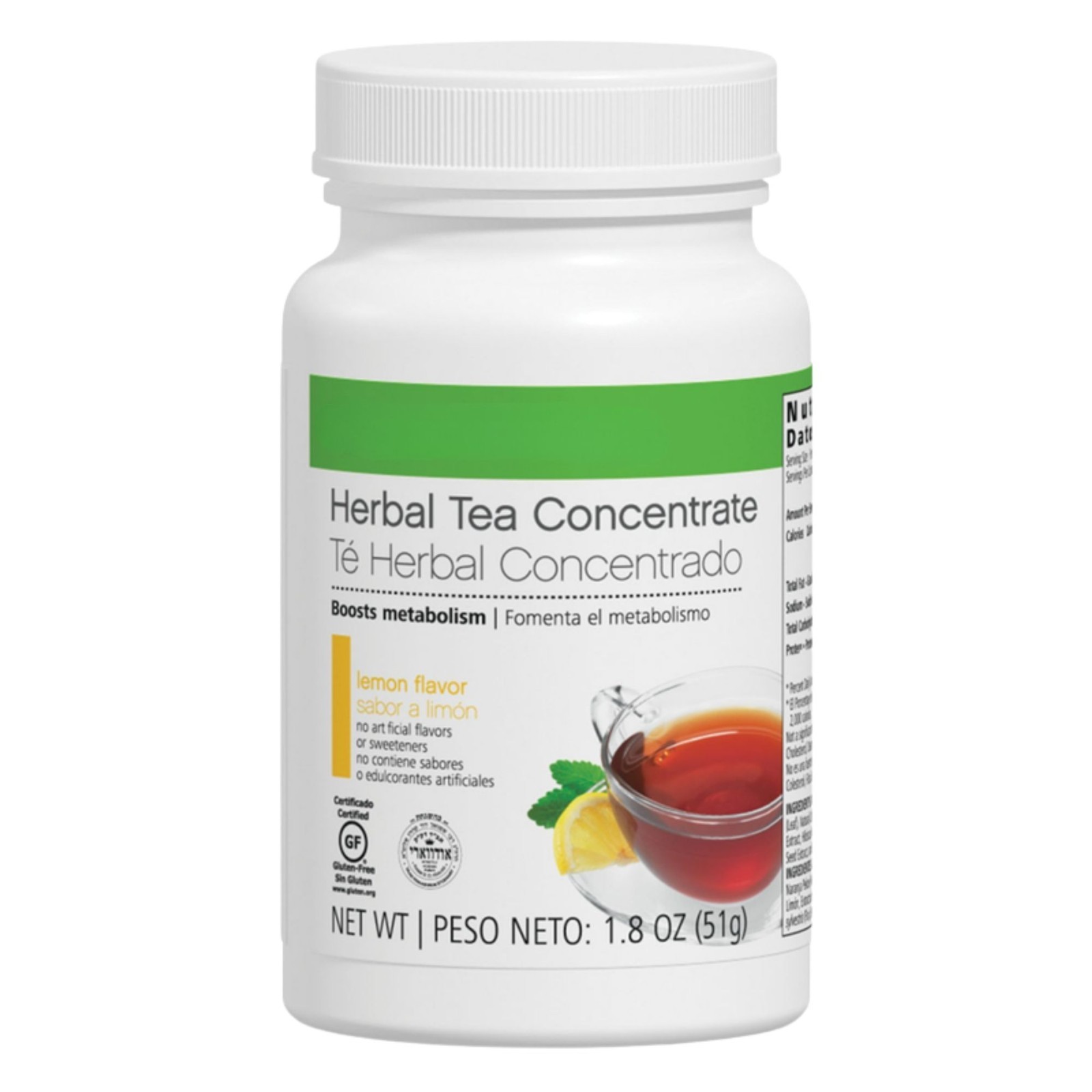 HerbalifeHerbal Tea Lemon 1.8 Herbal aloe Mango Pint