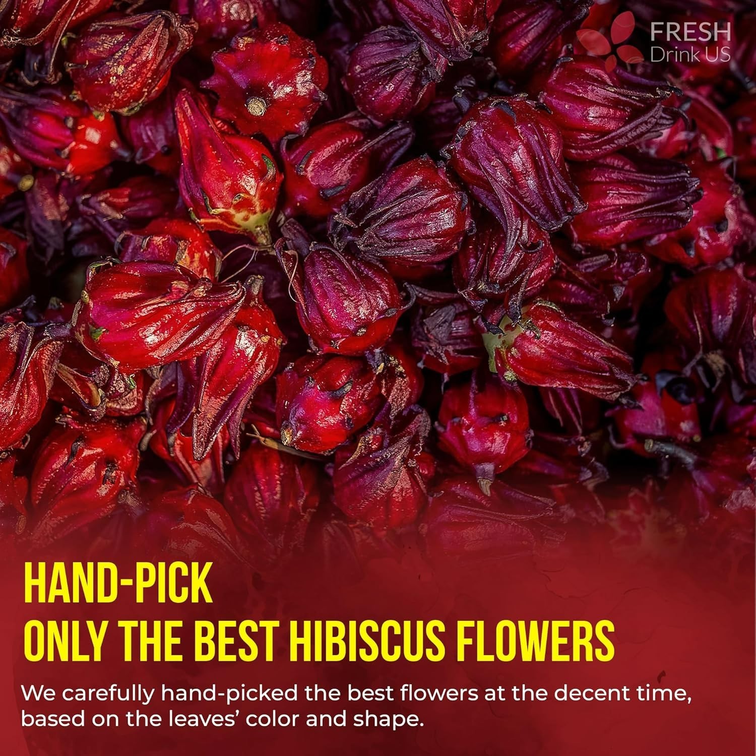 140 Count Hibiscus Tea Bags – Organic, Sugar-Free, Perfect for Hot or Iced
